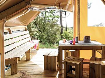 Glamping voor 5 Personen in Lus-la-Croix-Haute, Die en omgeving, Afbeelding 3