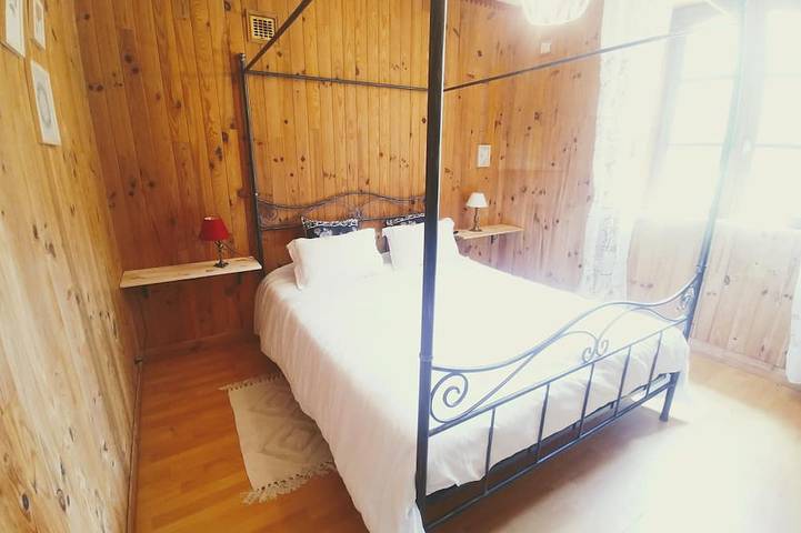 Location de vacances pour 15 personnes, avec jardin ainsi que jacuzzi et terrasse à Paimpont - 2
