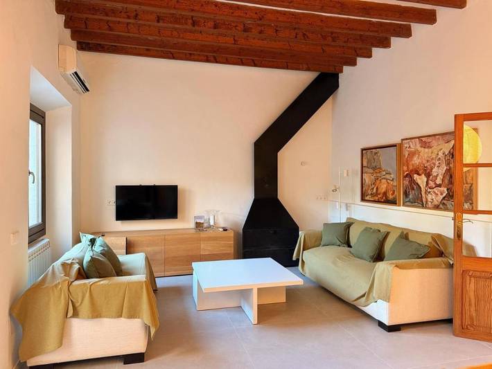 Casa de vacaciones para 4 personas, con vistas y jardín, Se admiten mascotas - 1