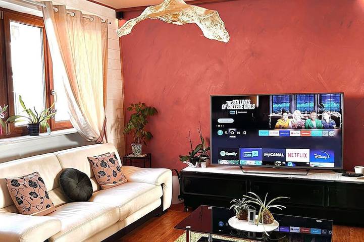 Appartement de vacances pour 8 personnes, avec balcon