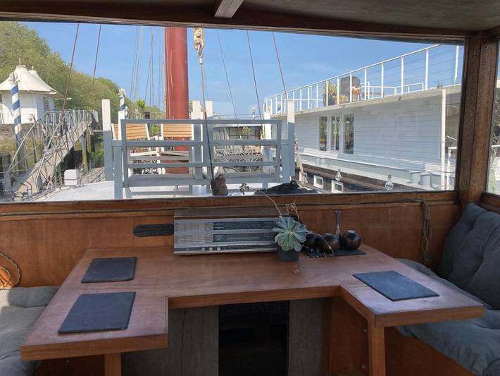 Boot für 2 Personen, mit Ausblick in London - 2