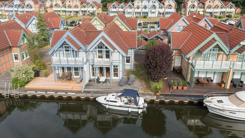 Ferienhaus für 6 Personen, mit Haustier in Rheinsberg - 2