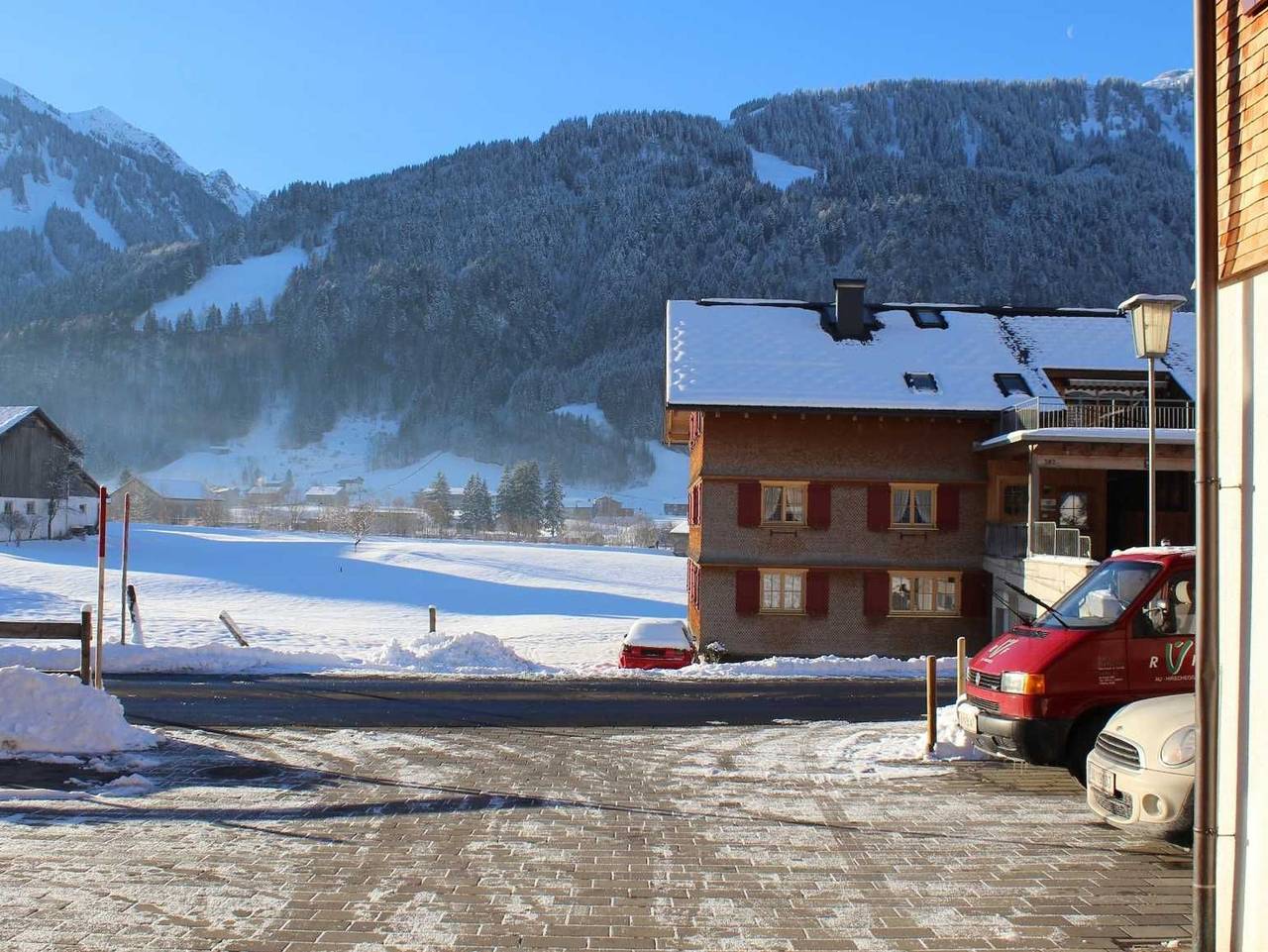 Ganze Ferienwohnung, Feurstein Elke - Ferienwohnung in Au, Bregenzerwald