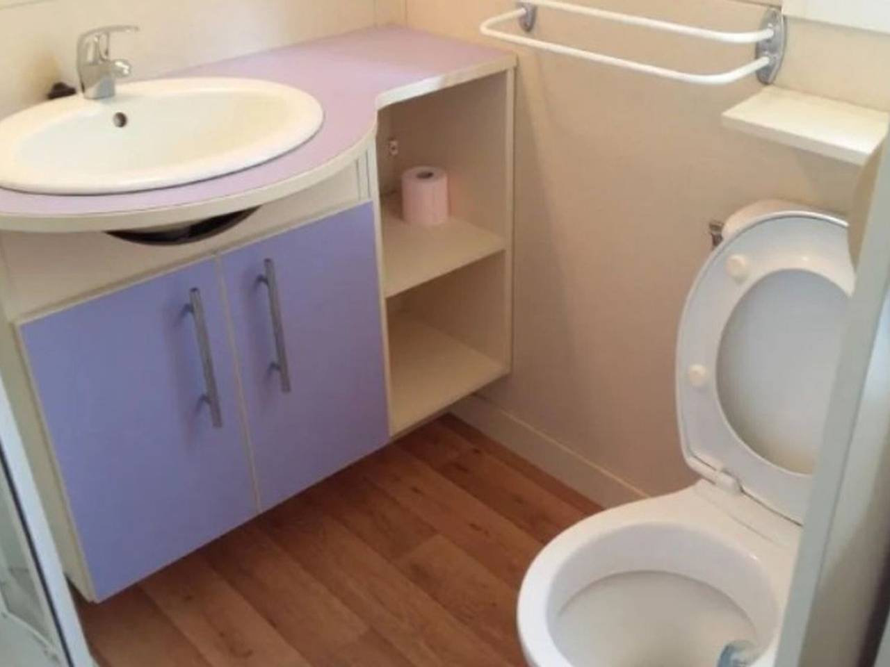 Chalet mit Terrasse - 3 Pers. in Aregno, Calvi und Umgebung