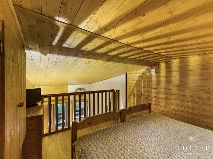Ganzes Studio, Gemütliches Studio mit Mezzanine, Nordbalkon, Waldblick, 80m zu den Pisten in La Rosière, Montvalezan