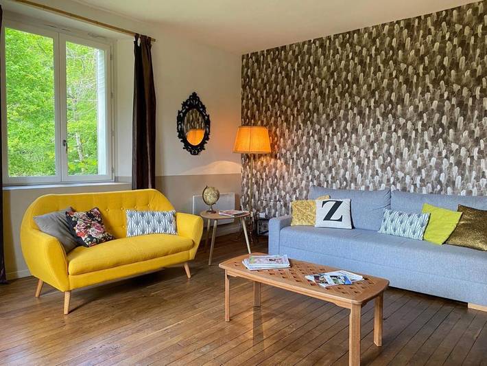 Location de vacances pour 8 personnes, avec jardin et vue, animaux acceptés à Issor - 4