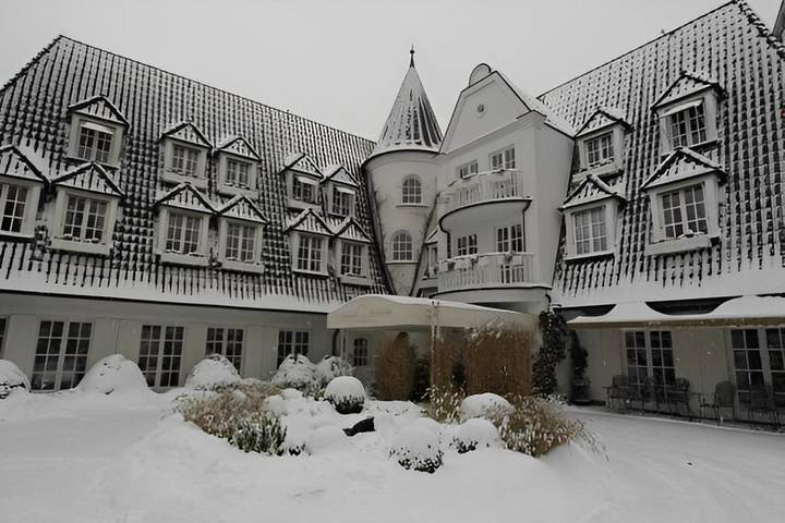 Hotel für 5 Personen, mit Pool und Sauna sowie Garten und Ausblick, mit Haustier - 1
