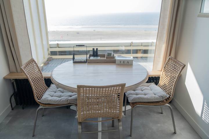 Ferienwohnung für 3 Personen, mit Balkon/Terrasse und Balkon in Egmond - 4