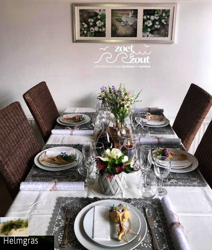Ferienhaus für 5 Personen, mit Terrasse und Garten sowie Pool in Opmeer - 4