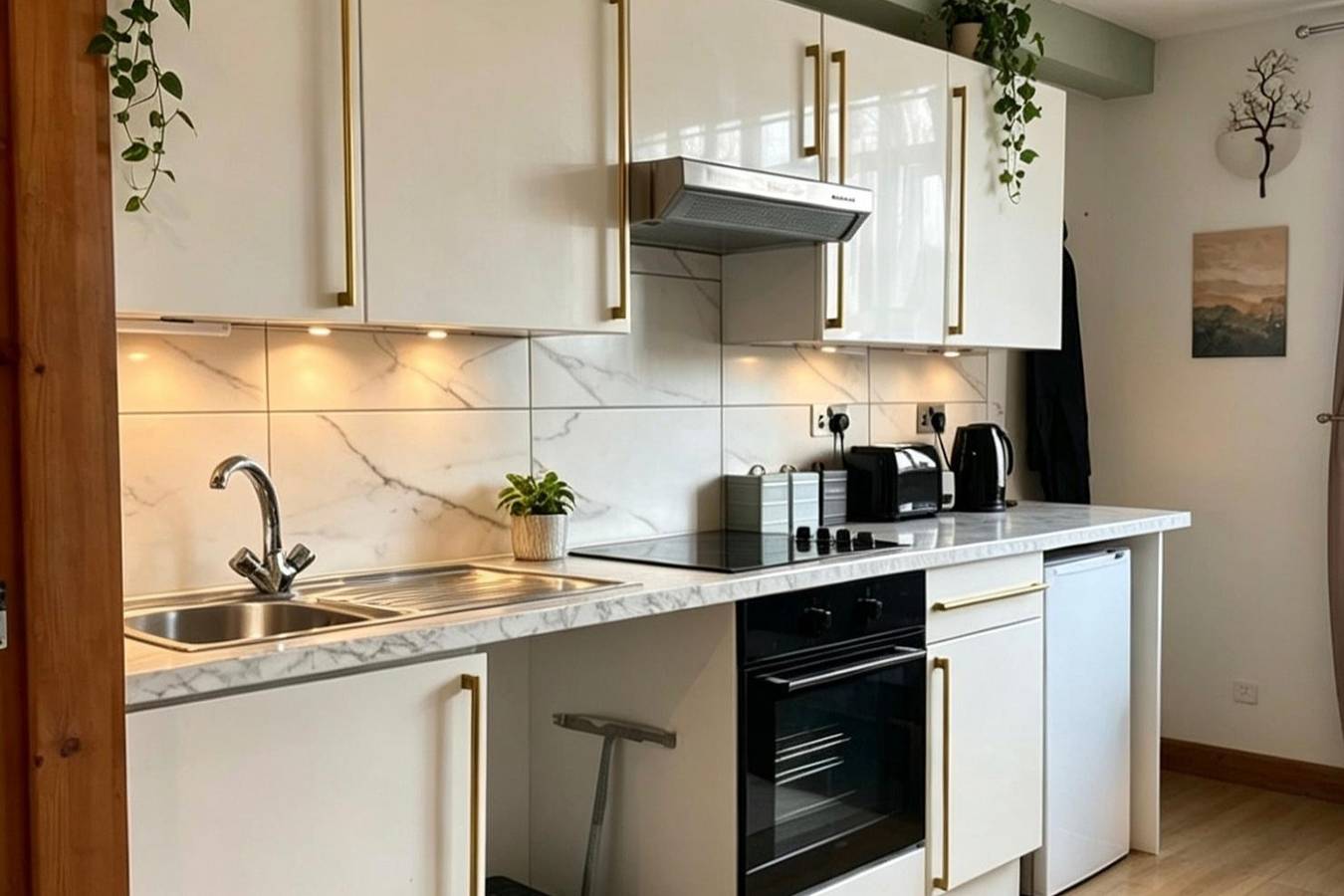 Ganze Ferienwohnung, Apartment Sleeps 3 - Parking, Wifi, Pet Friendly in Nördliches Yorkshire