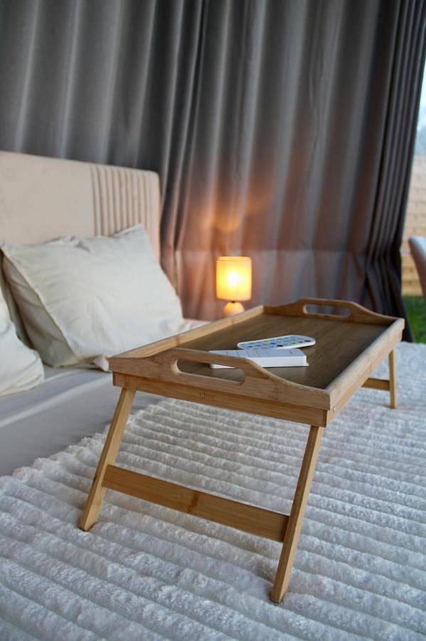 Tente pour 2 personnes, avec vue et jardin dans le Calvados - 3