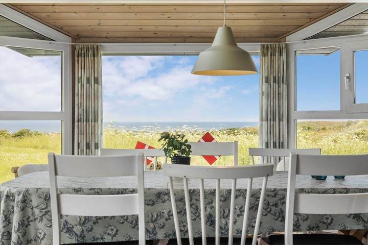 Ferienhaus für 8 Personen, mit Terrasse in Skallerup Klit - 2