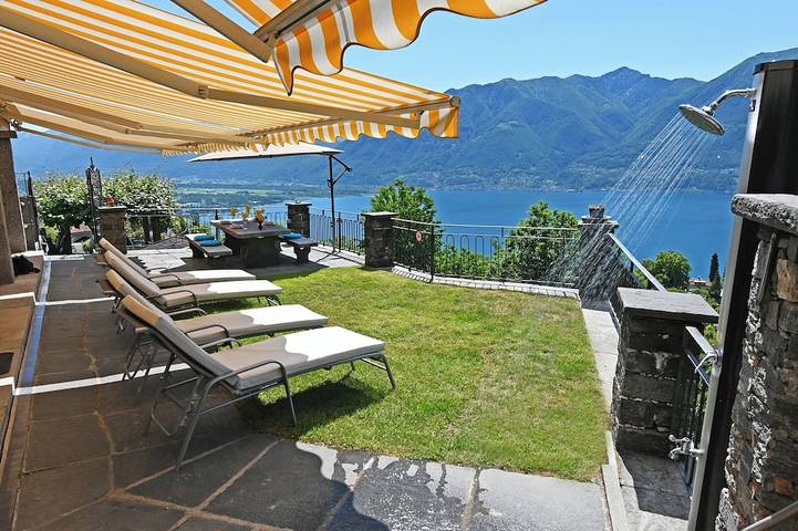 Ferienhaus für 4 Personen, mit Balkon und Sauna