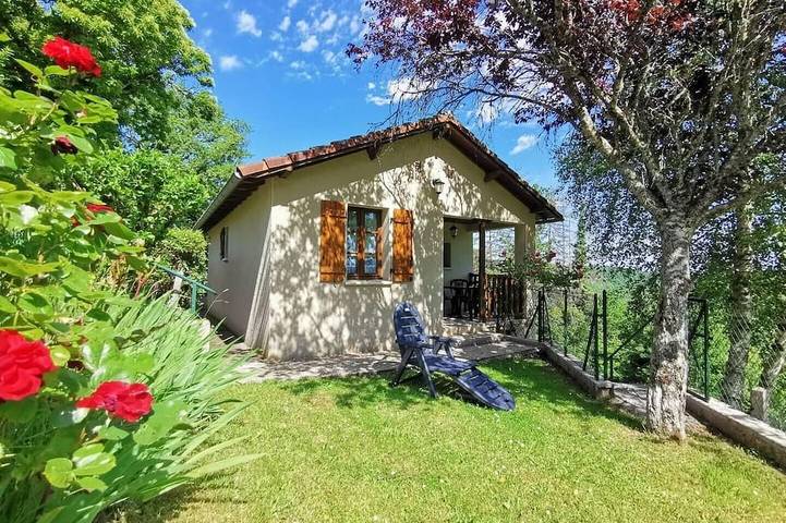Maison de vacances pour 4 personnes, avec jardin, animaux acceptés