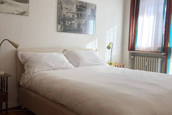 Ganze Wohnung, Helle Unterkunft in Sauze D'Oulx in der Nähe der Skipisten, ideal für Familien in Sauze d'Oulx, Via Lattea
