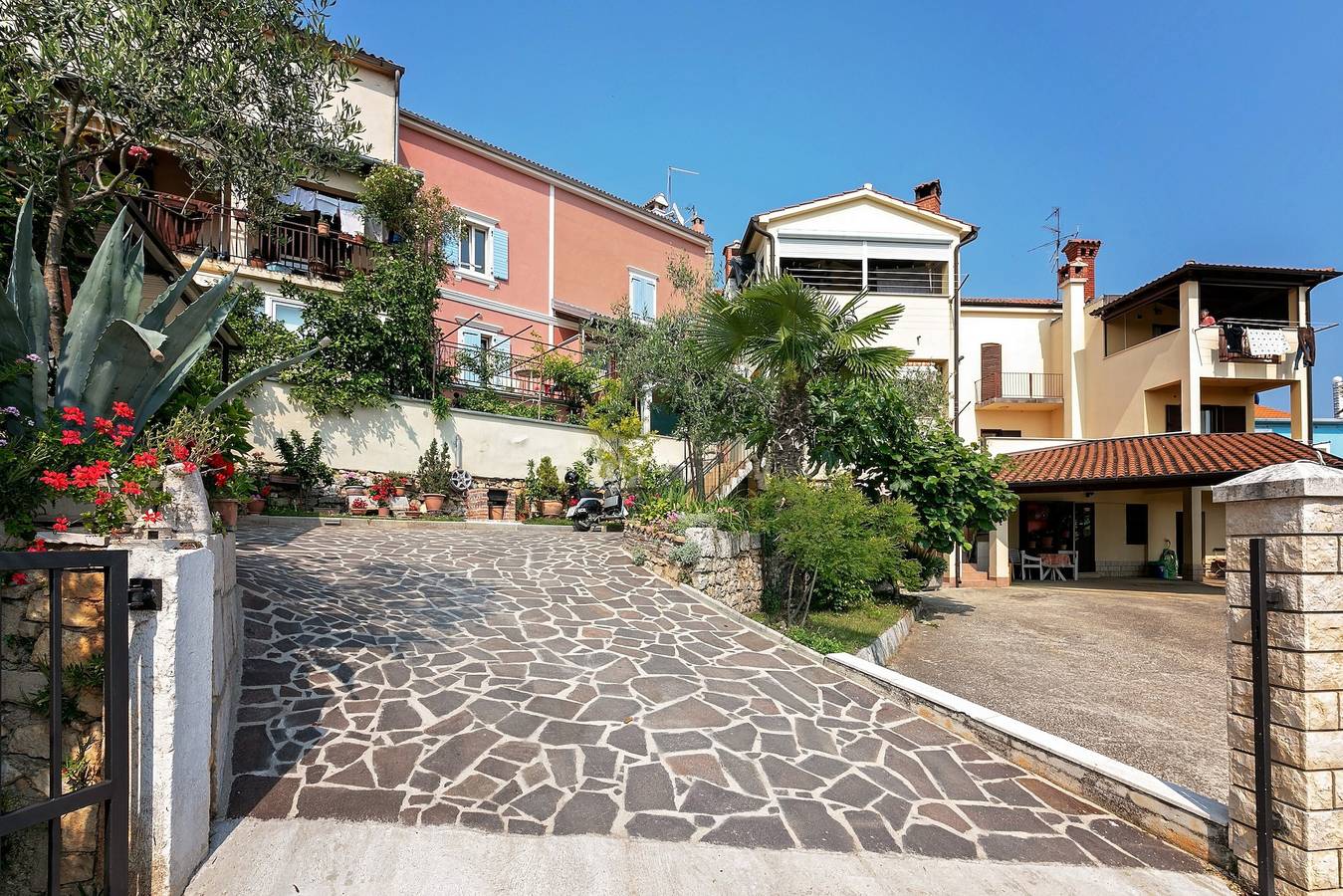 Gehele studio, Studio apartment with terrace in Vrsar, Općina Vrsar