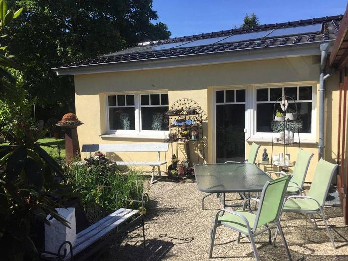 Ferienwohnung für 2 Personen, mit Terrasse und Garten in Kremperheide