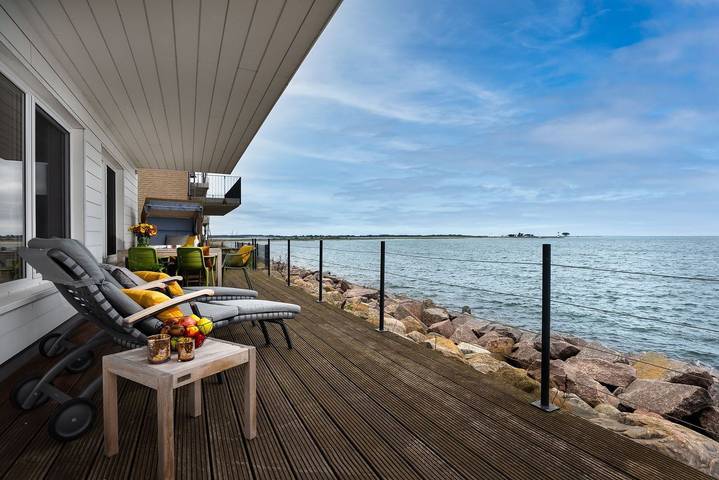 Ferienhaus mit Meerblick für 6 Personen, mit Sauna und Terrasse in Kappeln - 4