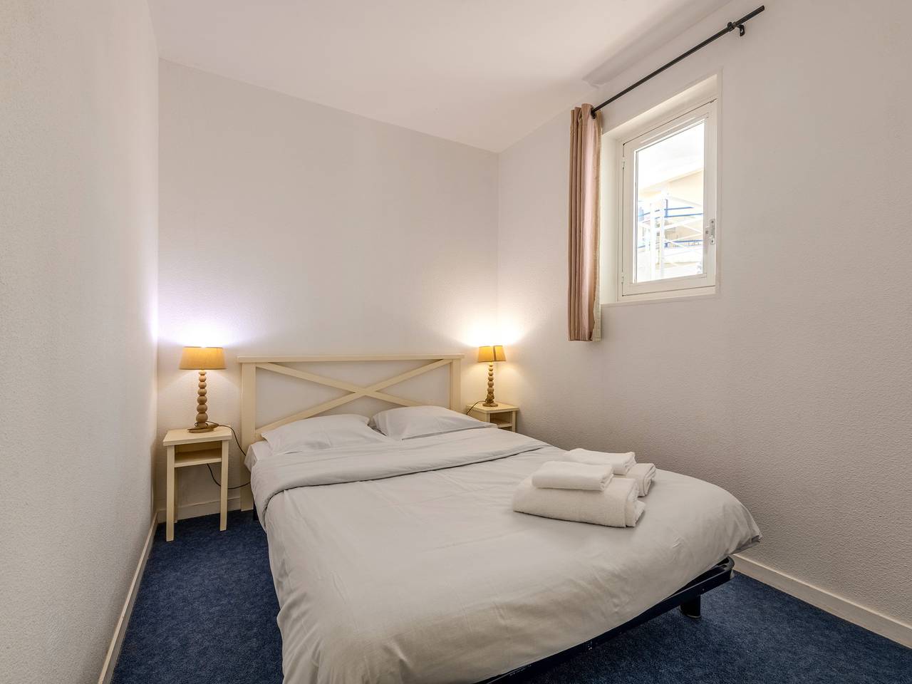 Apartamento entero, Apartamento de vacaciones para 6 personas con balcón in Plougonvelin, Región de Brest