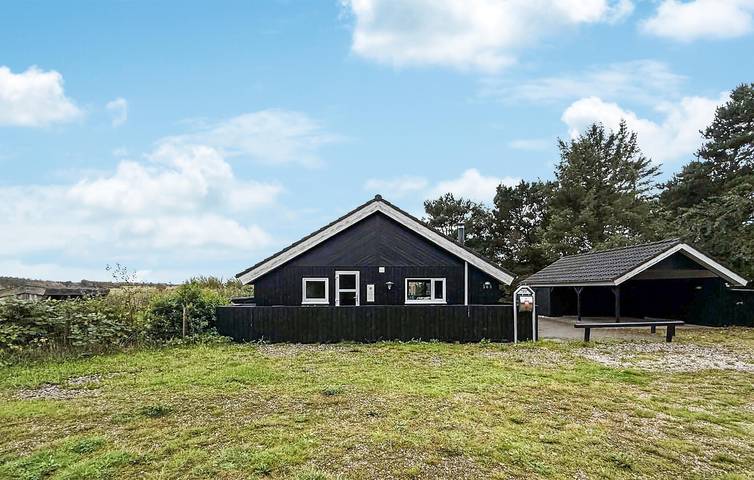 Ferienhaus für 8 Personen mit Whirlpool in Lyngs, Thyholm