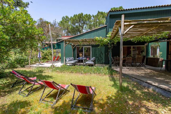 Villa pour 8 personnes, avec Jardin à Lège-Cap-Ferret