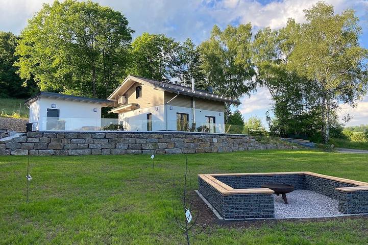Ferienhaus für 6 Personen, mit Terrasse und Garten, mit Haustier - 1