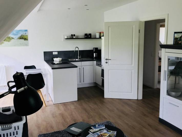 Ferienwohnung für 2 Personen, mit Balkon und Ausblick in Tümlauer Koog - 2