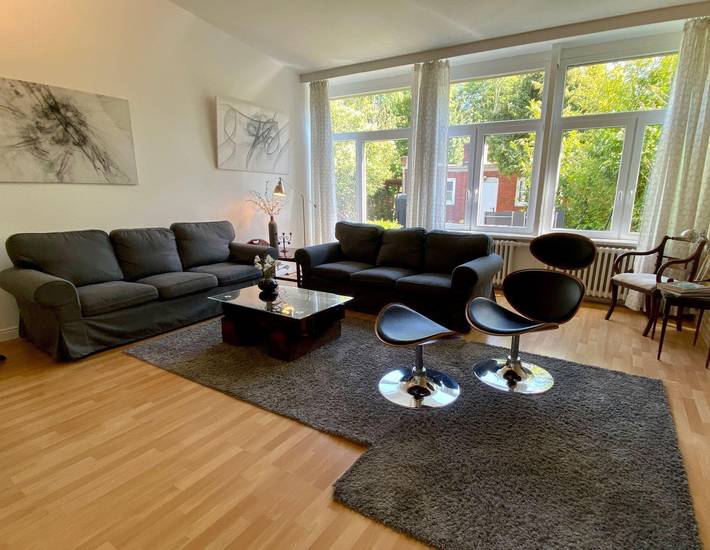 Ferienhaus für 6 Personen, mit Sauna und Garten
