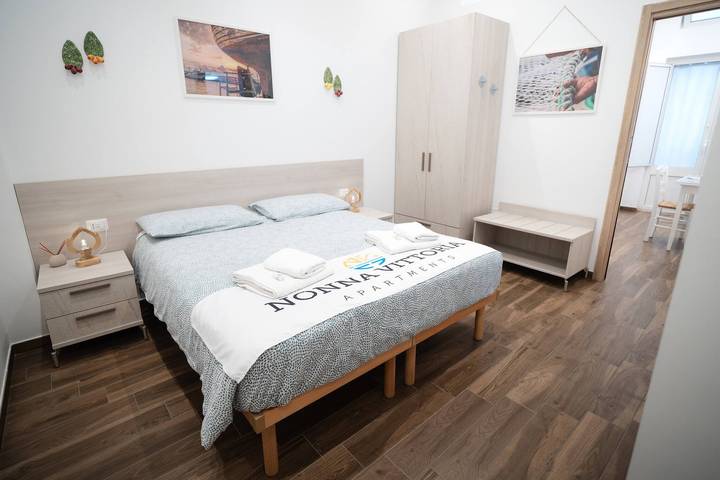 Ferienwohnung für 4 Personen, mit Balkon/Terrasse in Mola di Bari
