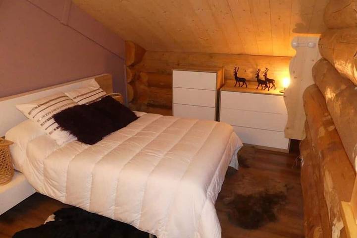 Gîte pour 10 personnes, avec jardin et sauna, animaux acceptés à Saint-Martin-de-la-Porte - 3