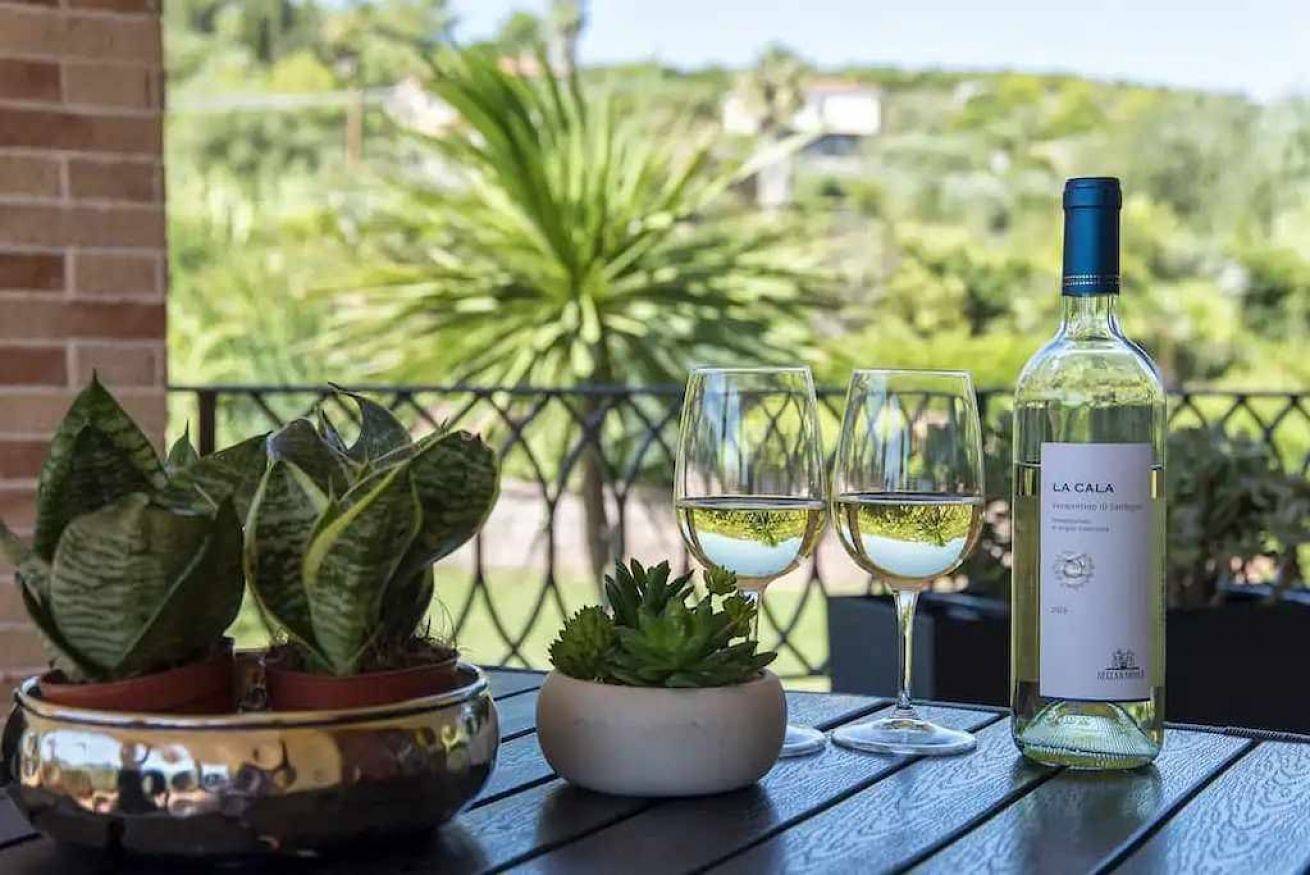 Alghero Villa Mistral, Terrasse, Bbq, A/C, Wifi in Alghero, Province de Sassari