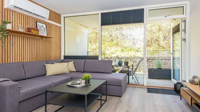 Ferieudlejning for 4 personer, med pool og terrasse i Søndervig