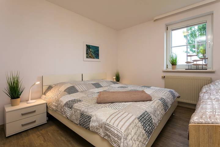 Ferienwohnung für 4 Personen, mit Terrasse in Am Peenestrom - 4