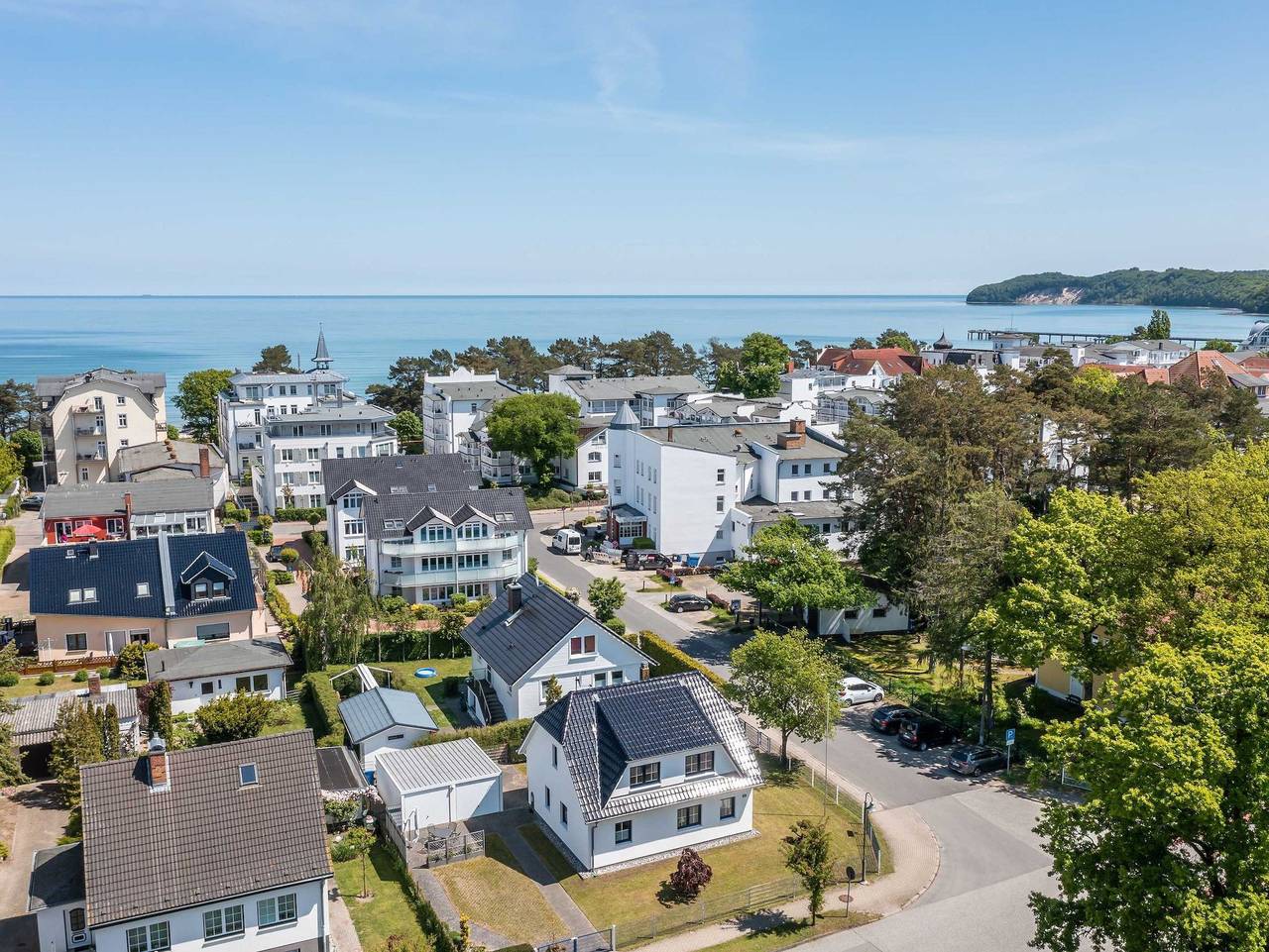 Ganze Ferienwohnung, Haus Jojo - Appartement 2 in Ostseebad Binz, Binz