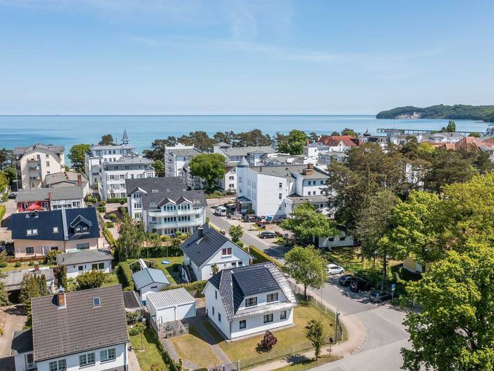 Ferienwohnung für 2 Personen, mit Terrasse, kinderfreundlich in Binz - 3