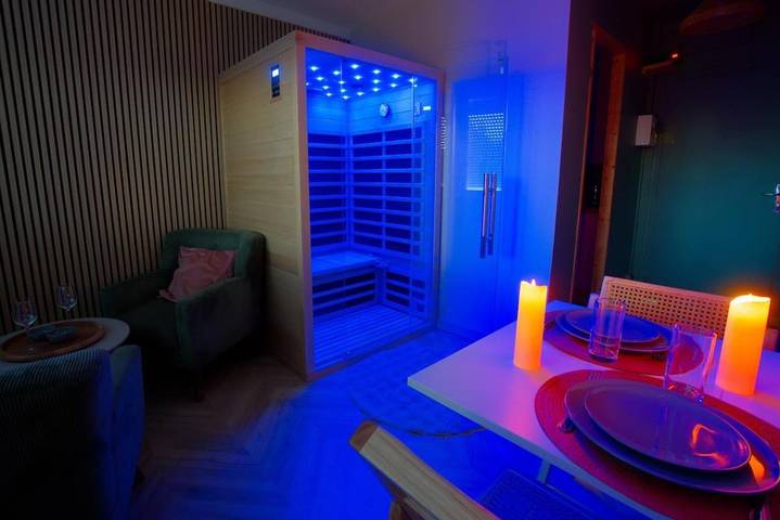 Apartamento de vacaciones para 2 personas, con sauna y vistas - 1