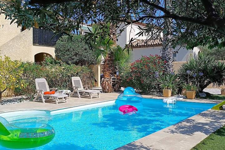 Appartement de vacances pour 4 personnes, avec jardin et terrasse - 1