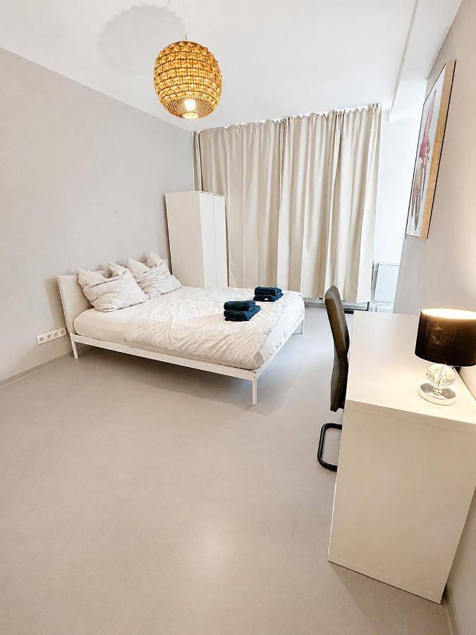 Ferienwohnung für 3 Personen, mit Balkon und Ausblick in Neukölln Berlin - 4