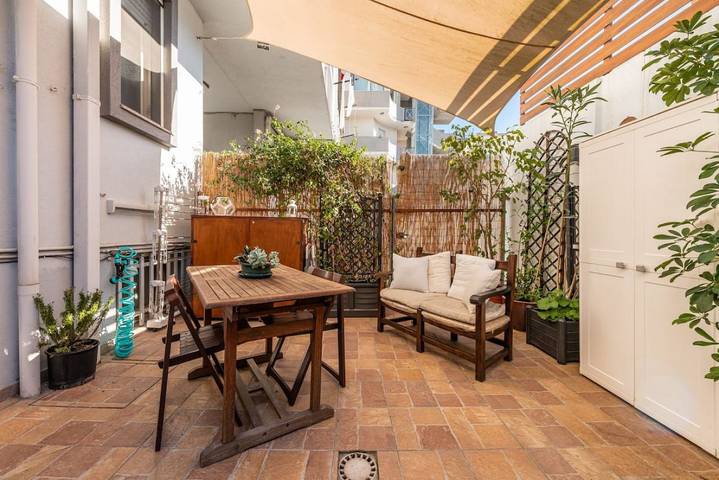 Apartamento de vacaciones para 2 personas, con jardín - 1