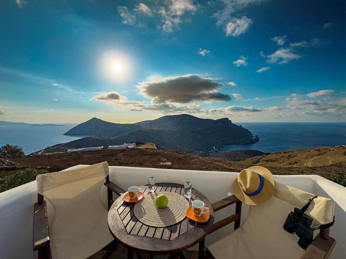 Appartement entier, Anatoli Apartments in Áno Meriá, Folégandros