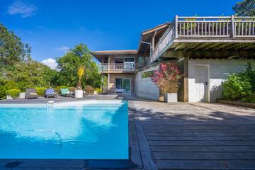 Villa pour 10 Personnes dans Pyla Plage, La Teste-de-Buch, Photo 3