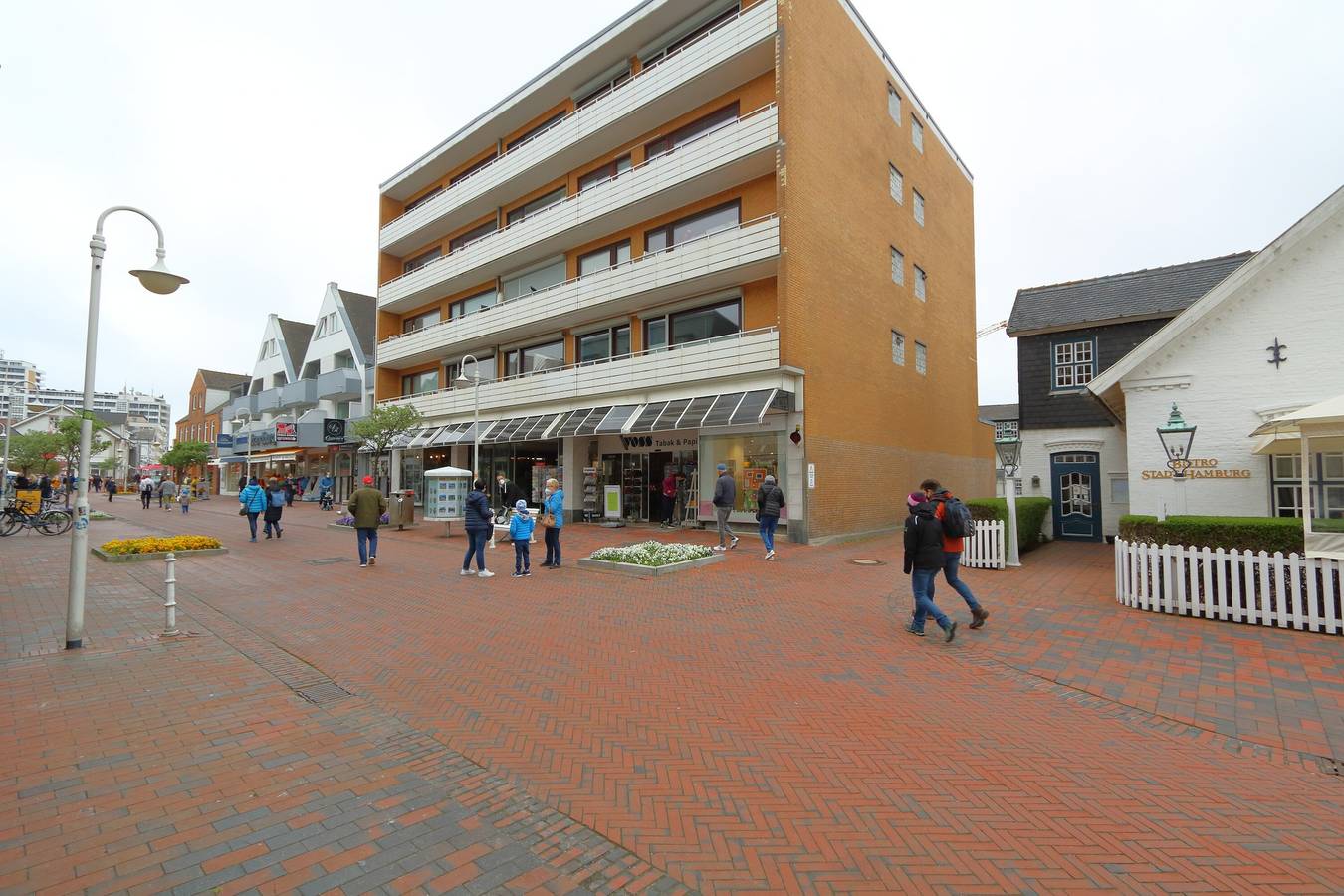 Vakantieappartement in appartementencomplex 'Syltbrise' met balkon en wifi, foto 7