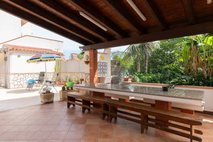 Villa pour 7 personnes, avec jardin, animaux acceptés en Sicile - 3