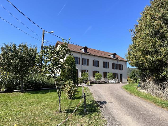 Chambre d’hôte pour 2 personnes, avec piscine et sauna, animaux acceptés dans Haute-Saône - 3
