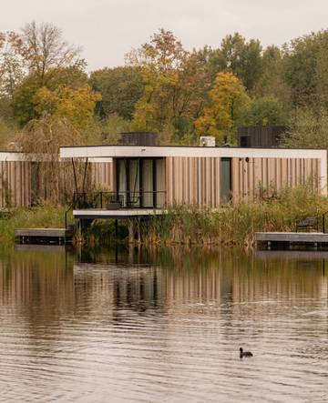 Ferienhaus für 2 Personen, mit Sauna und Seeblick in Flevoland