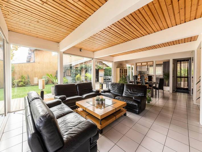 Gîte pour 8 personnes, avec terrasse et jardin à Doussard - 2