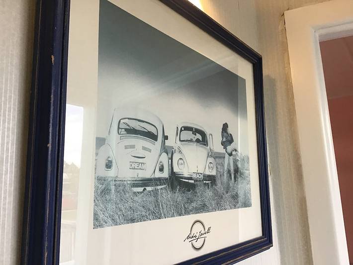 Ferienhaus für 6 Personen, mit Balkon - 1