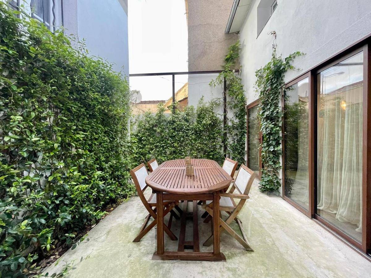 Small architect's house in Pantin, Seine-Saint-Denis