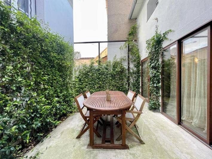Location de vacances pour 4 personnes, avec terrasse à Pantin - 4