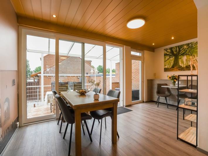 Ferienhaus für 6 Personen mit Terrasse in Kerkrade, Parkstad Limburg